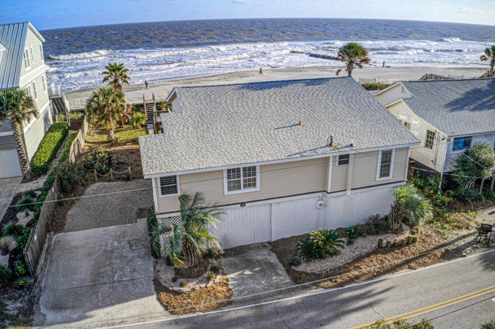 Just Beachy Villa Folly Beach Eksteriør bilde