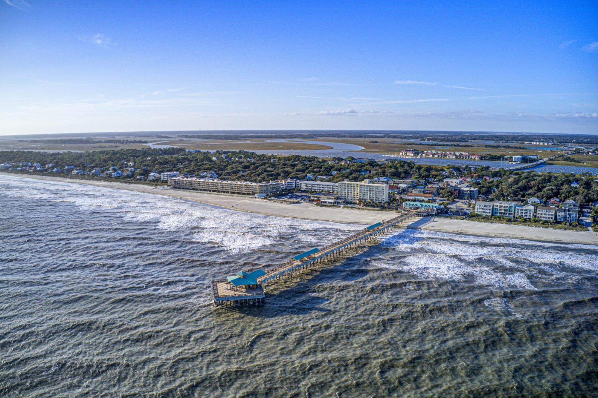 Just Beachy Villa Folly Beach Eksteriør bilde