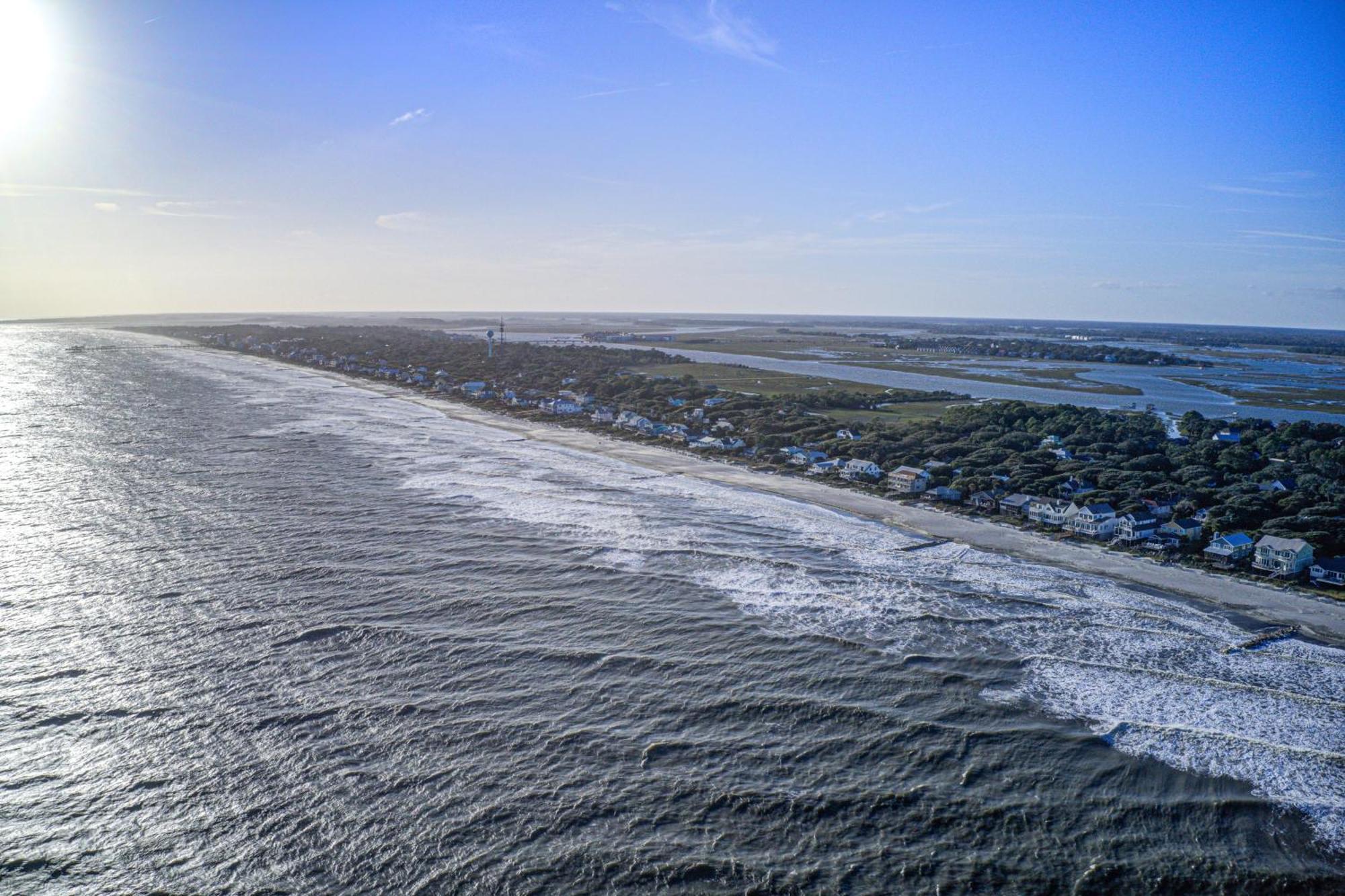 Just Beachy Villa Folly Beach Eksteriør bilde